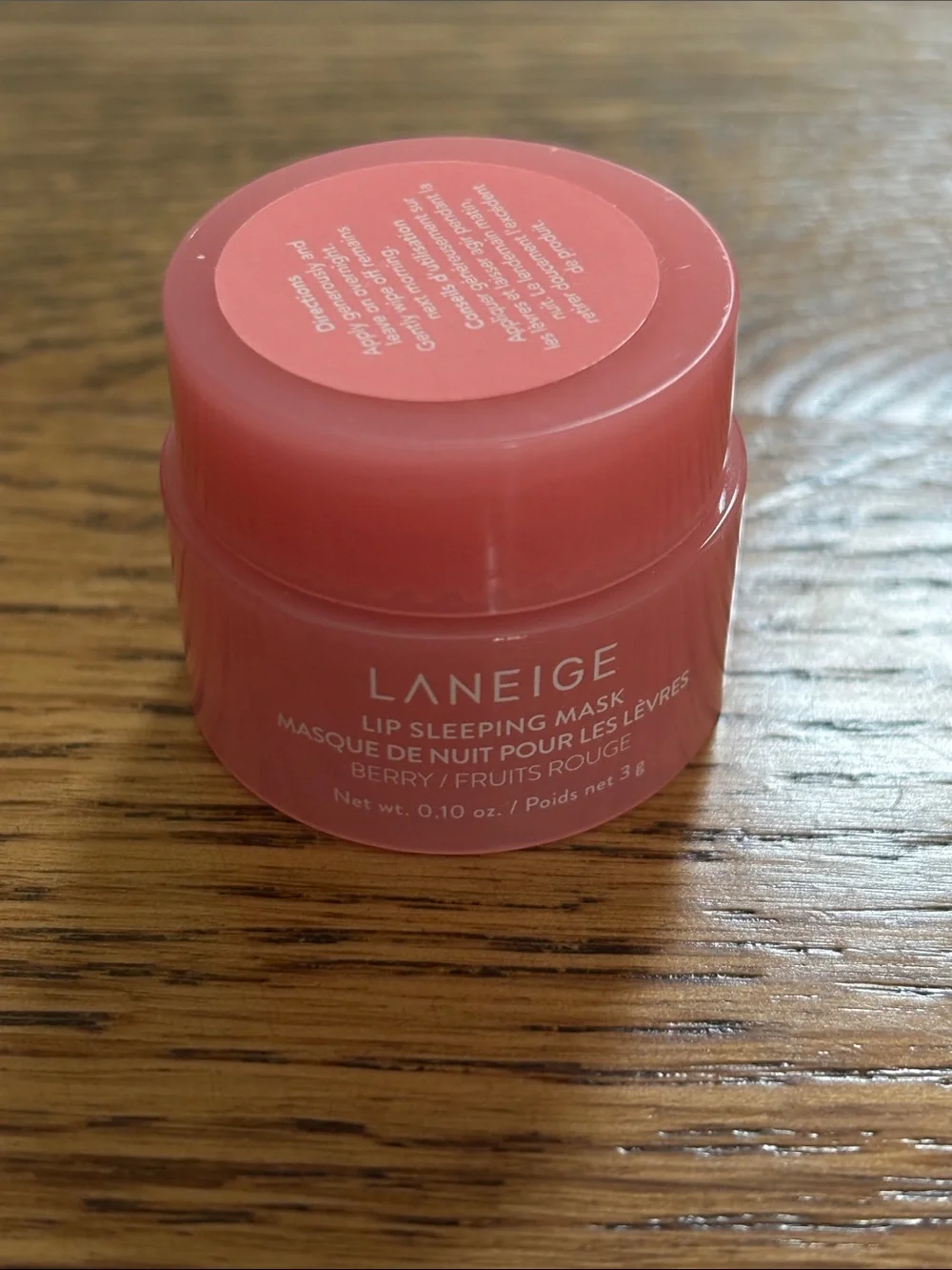 Bundle of 4 lip products Laneige, Kiehl’s, NYX, Make Up For Ever